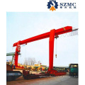 Mhl 10t 20t 30t Electric Hoist Single Girder Gantry Cranes